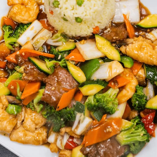 Stir Fry.