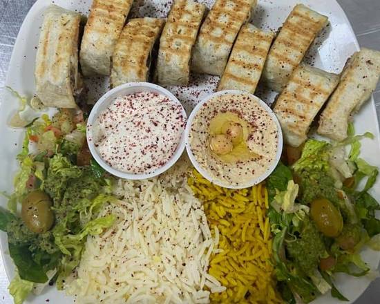 Beef Shawarma.