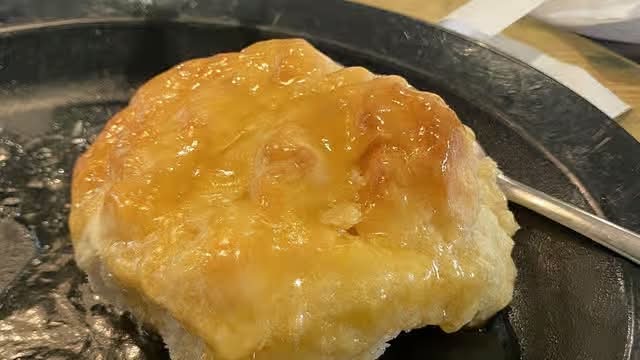 Honey Butter Biscuits.