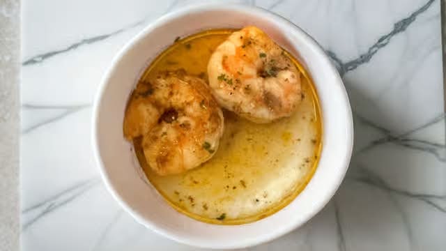 A la carte Shrimp.