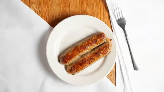 Chicken Sausage.
