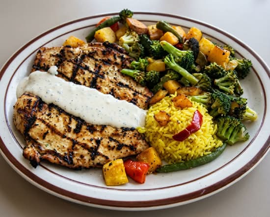 Italian Chicken Steak.
