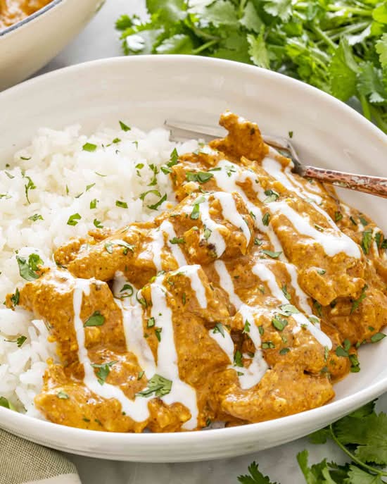 2 for chicken korma.