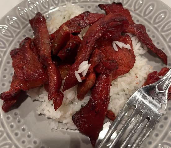 Boneless Spare Ribs.