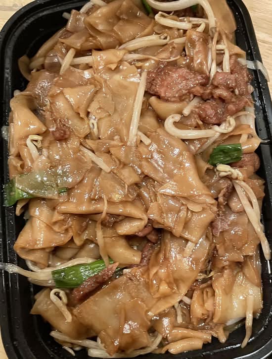 Beef Chow Fun.