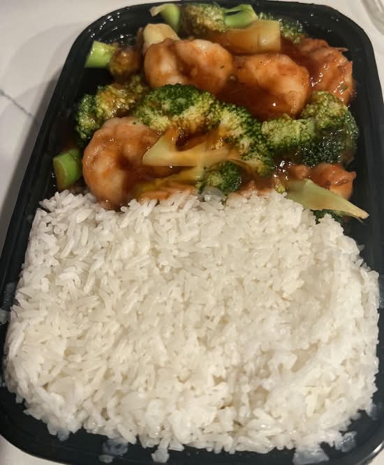 C11 Shrimp w Broccoli.