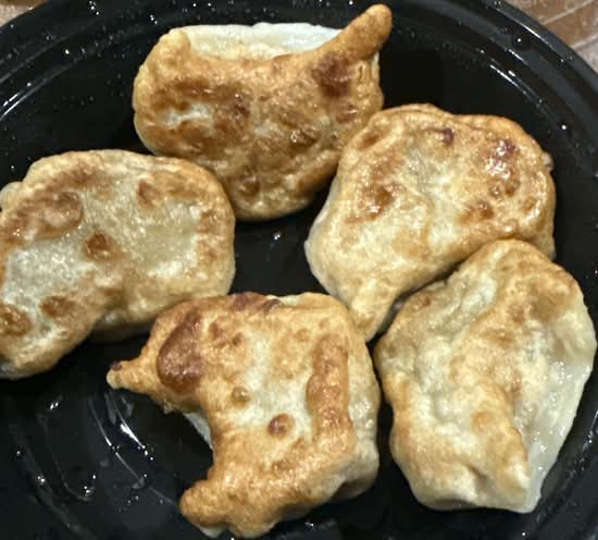 Fried Pork Dumpling.