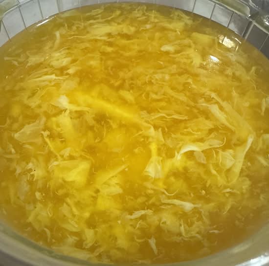 Egg Drop Soup.