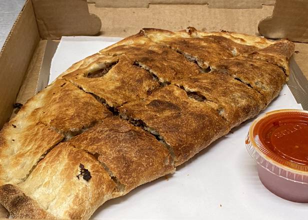Steak and Cheese Calzone (Small).