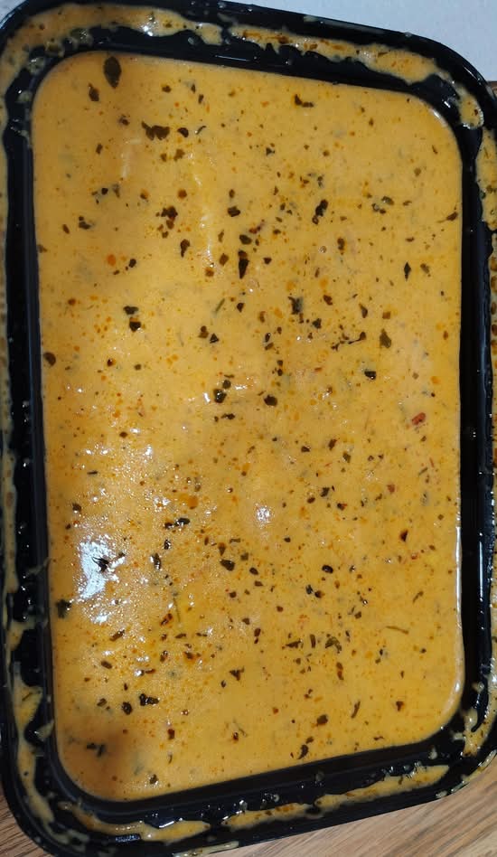 Organic Tofu Tikka Masala.