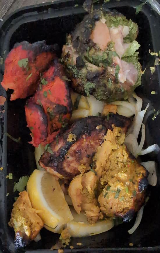 Assorted Kebab Platter.