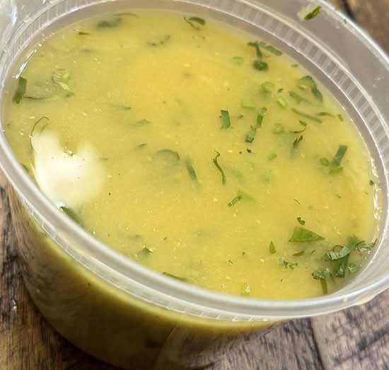 Mulligatawny Soup.