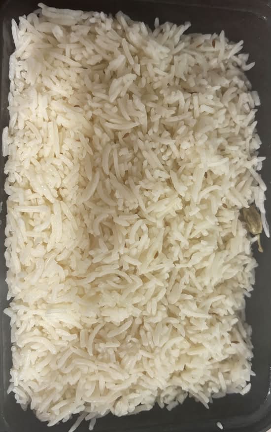 Basmati Rice.