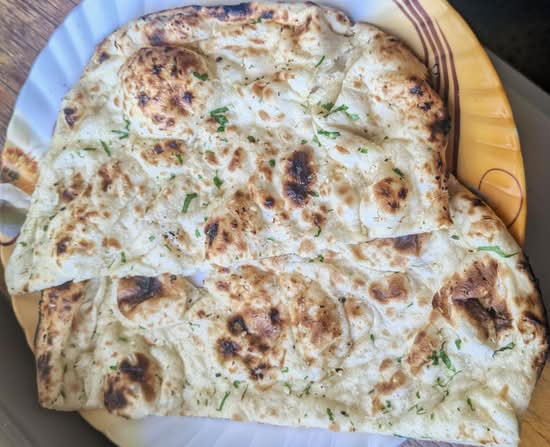 Garlic Naan.