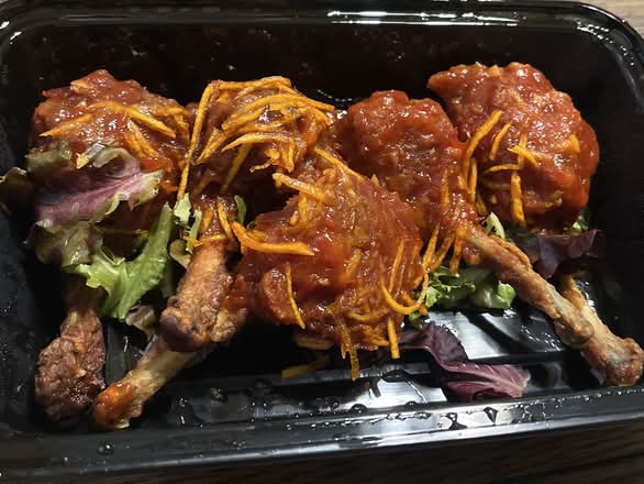 Chicken Lollipops.