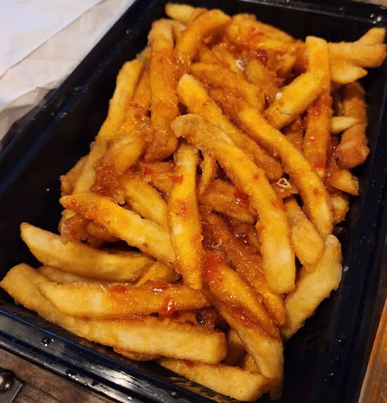 Honey Chili Fries.