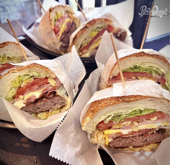 X Egg Burger.