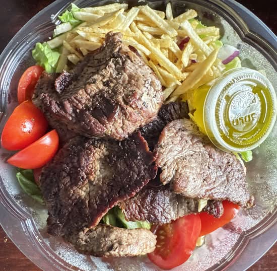 Salada De Bife (Steak Salad).