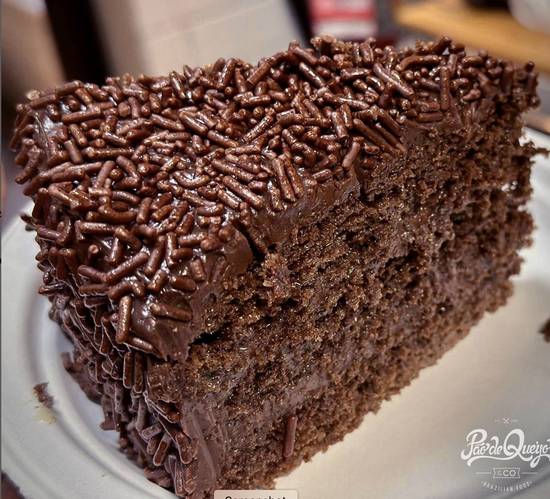 Brigadeiro Cake.