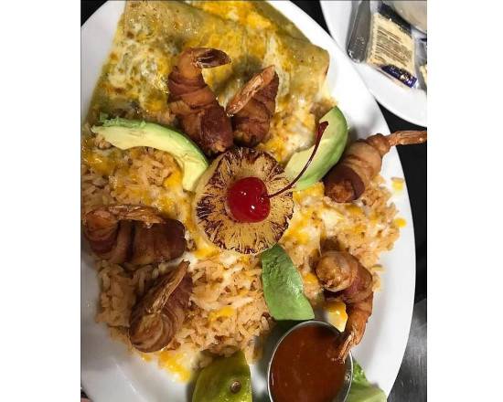 Camarones Flores Combo.