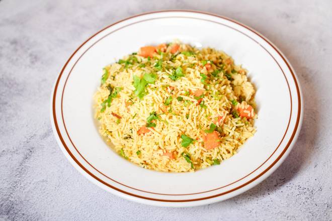 Mix Veg Pulav.