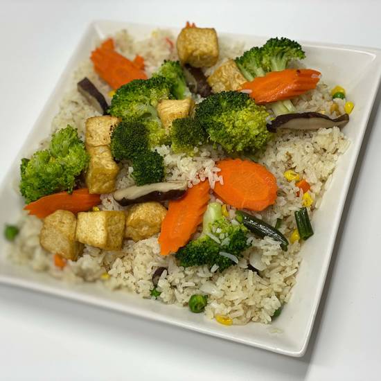 Vegan Fried Rice.
