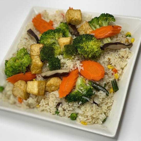 12V. Vegan Fried Rice.