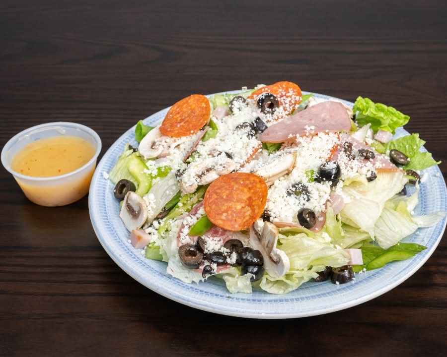 Party Size Antipasto Salad.