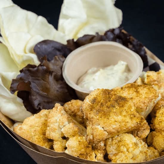 Fried Cauliflower - HALF Order (GF).