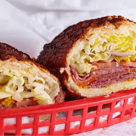 Tommy Salami Sandwich.