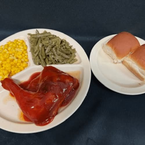 BBQ Plate.