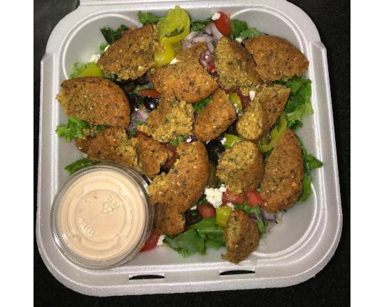 Falafel Plate.