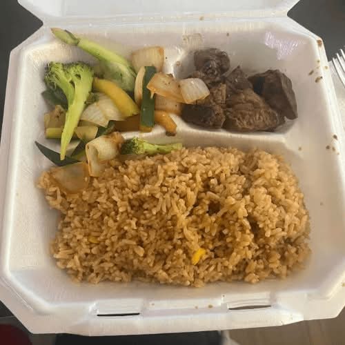 Chicken and Filet Mignon.