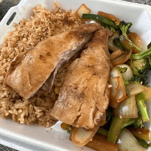 Salmon.