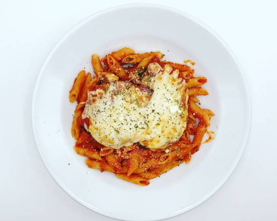 Chicken Parmigiana Entree.