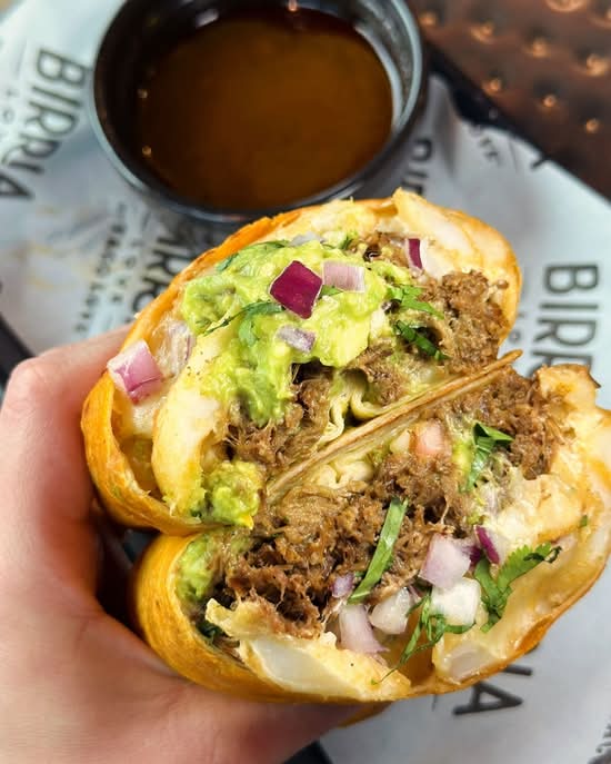 Birria Burrito.