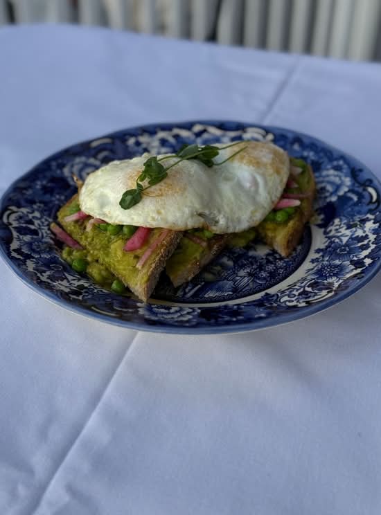 Lunch Avocado Toast.