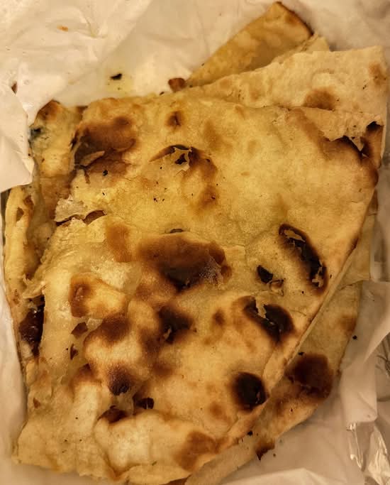 Butter Naan.