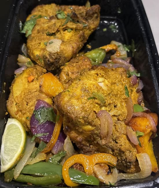 Tandoori Ginger Chicken (Half).