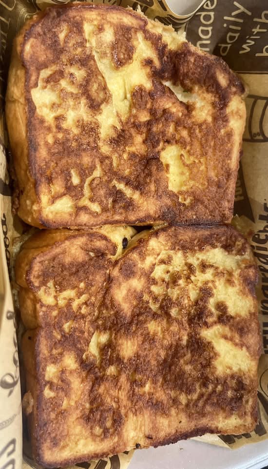 Traditional French Toast.
