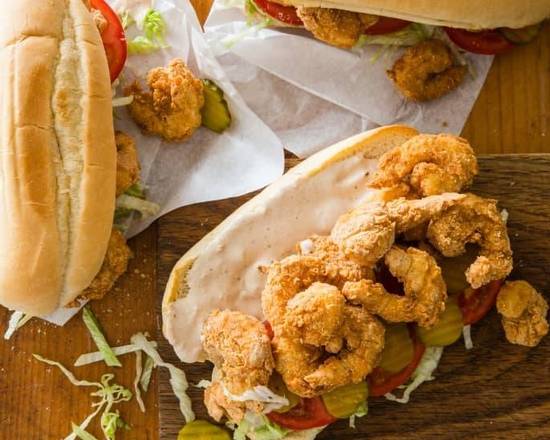 Shrimp Po’ Boys.