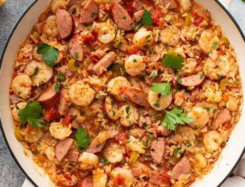 Jambalaya Rice.