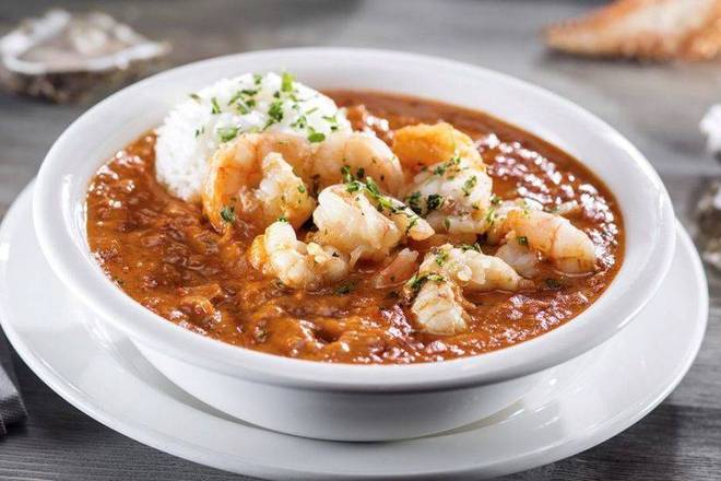 Pan Roast Shrimp.