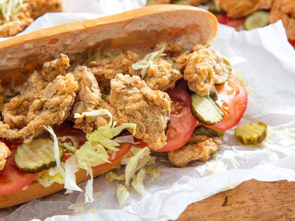 Oyster Po’ Boys.