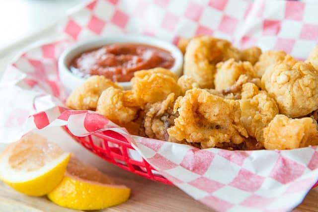 Side - Fried Calamari.