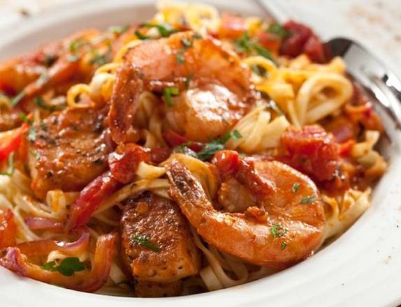 Jambalaya Pasta.