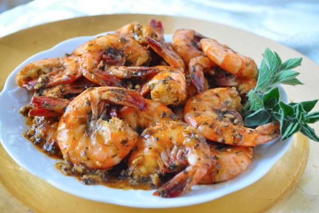 Peel & Eat Shrimp.