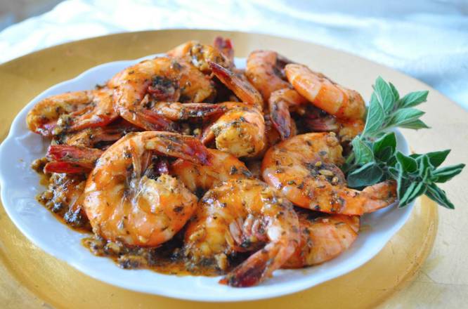 BBQ Shrimp.