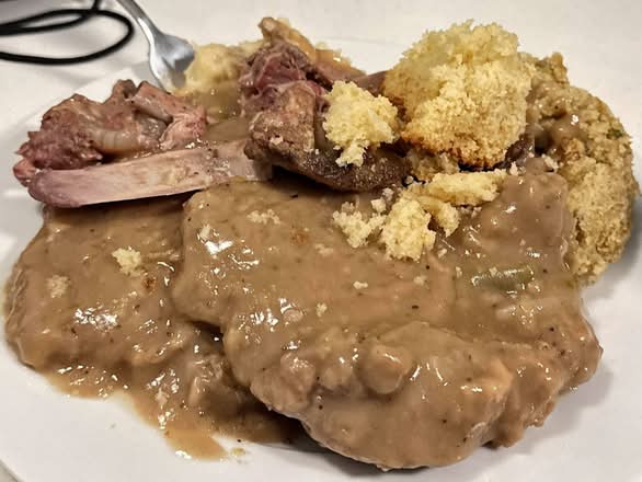 Kids Fried or Smothered Pork Chops.