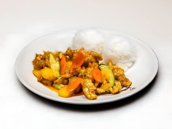 (Side) Sweet & Sour Chicken.